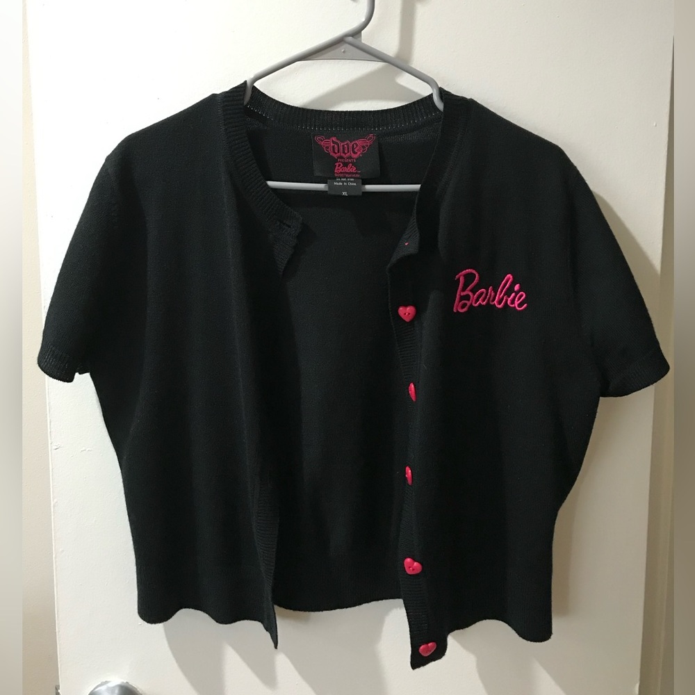 DOE Presents Barbie Cardigan